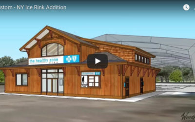 Commercial addition to New York Ice Rink
