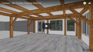 Custom Timber Frame Addition