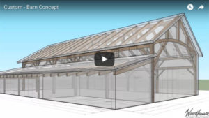 Custom Timber Frame Barn