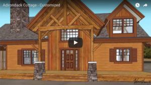 Customized Adirondack Cottage Pre-design