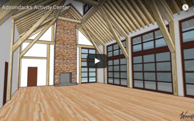 NY Adirondack Activity Center Frame Concept