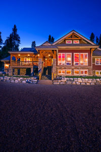 Wedgewood Southern Yellow Pine Timber Frame Home in Fairplay CO