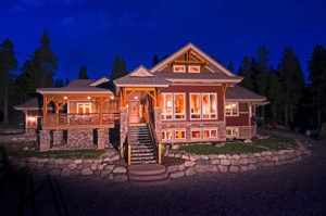 Wedgewood Southern Yellow Pine Timber Frame Home in Fairplay CO