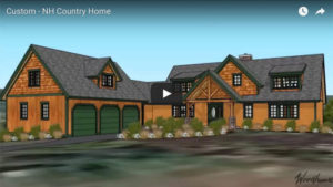 Timber Frame Home in NH