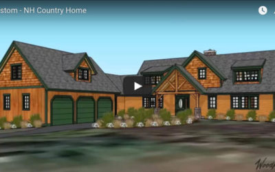 Timber Frame Home in NH