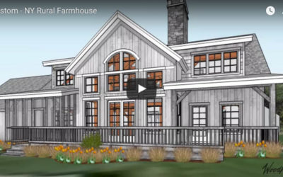 Timber Frame Home in rural New York