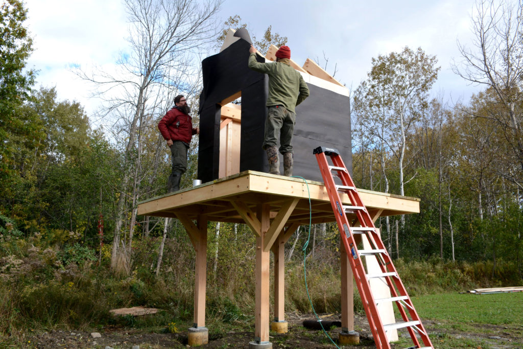 woodhouse tree house