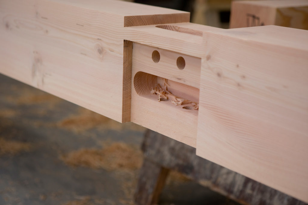 wood joinery systems