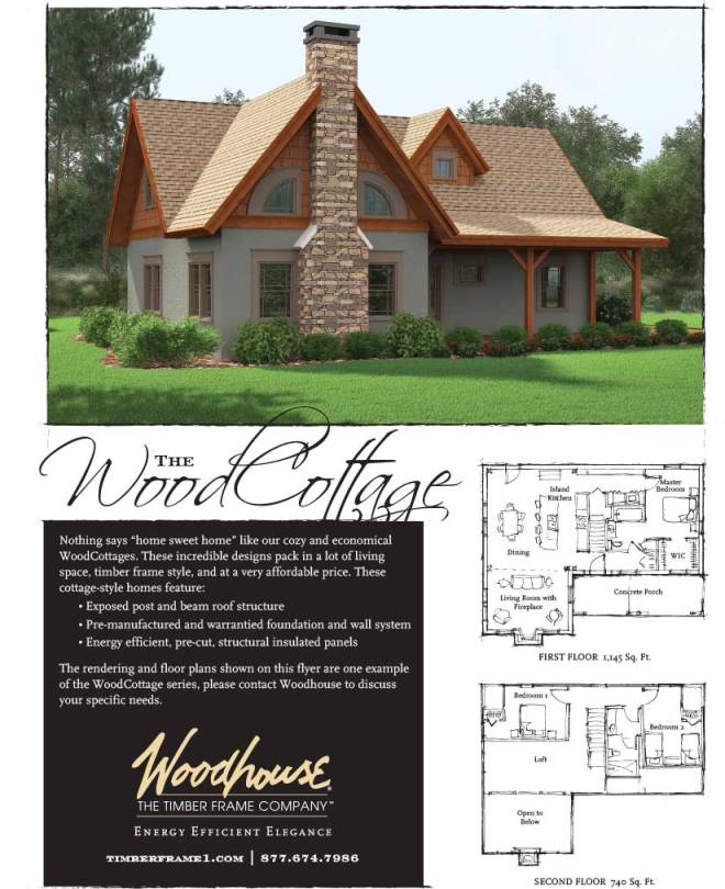 Woodhouse-WoodCottage House Plan