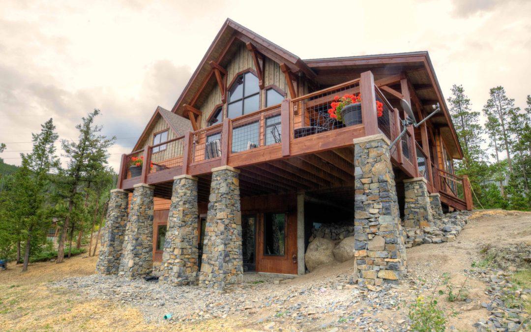 Colorado Mountain Homes – Timber Frame Homes of the West