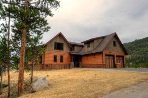 Custom Southern Yellow Pine Timber Frame Home in Keystone, CO