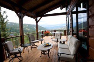 Custom Southern Yellow Pine Timber Frame Home in Keystone, CO