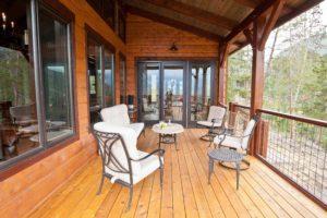 Custom Southern Yellow Pine Timber Frame Home in Keystone, CO