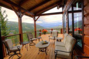 Custom Southern Yellow Pine Timber Frame Home in Keystone, CO