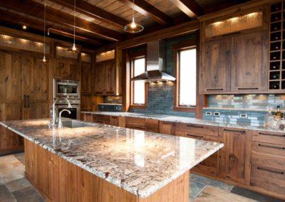 Custom Southern Yellow Pine Timber Frame Home in Keystone, CO