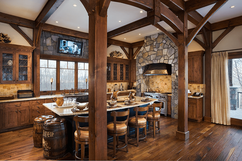 Tips for Decorating Your Timber Frame Home