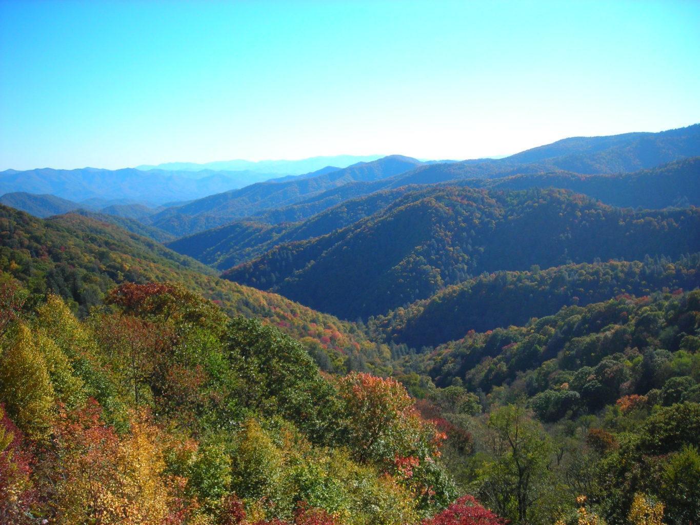 Appalachian Overlook With Homes by Woodhouse, The Timber Frame Company