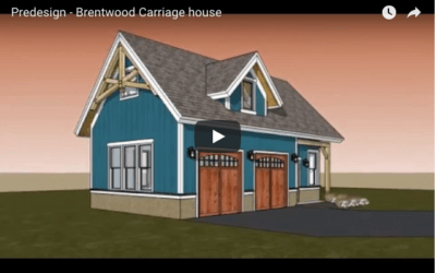 Brentwood Carriage House 3D Fly-Through Video