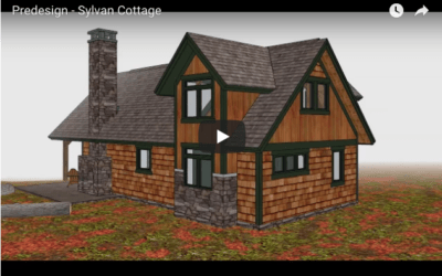Sylvan Cottage 3D Fly-Through Video