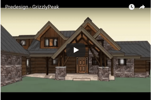 GrizzlyPeak 3D Fly-Through Video