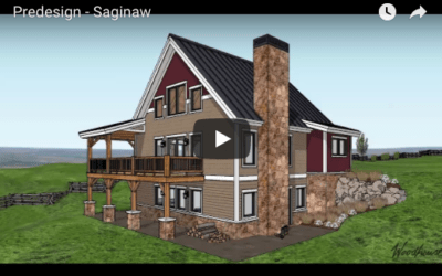 Saginaw 3D Fly-Through Video
