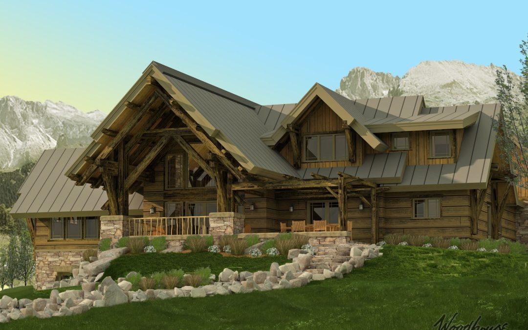 Woodhouse – Mountain Home Plans