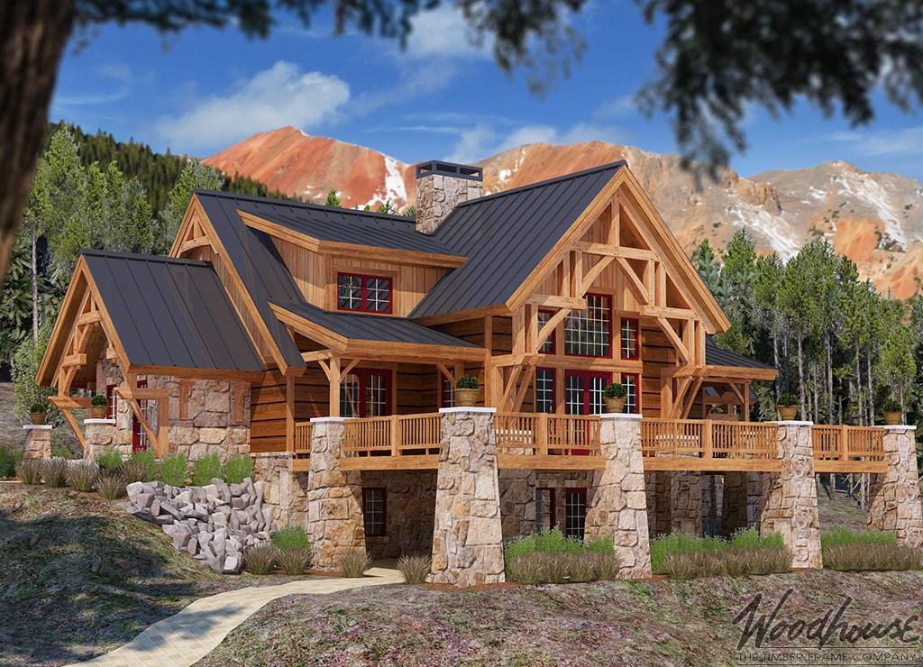 Featured Home of the Month: MistyMountain - Woodhouse The 