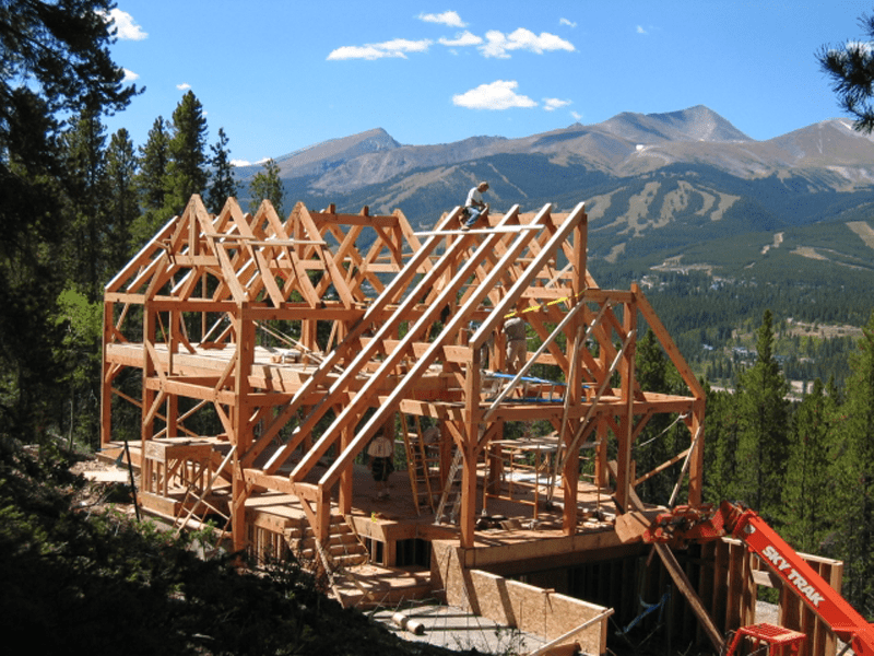 What is the Cost to Build a Timber Frame Home?