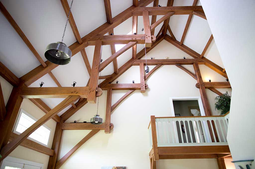 Traditional, Timber Framed Home Designs