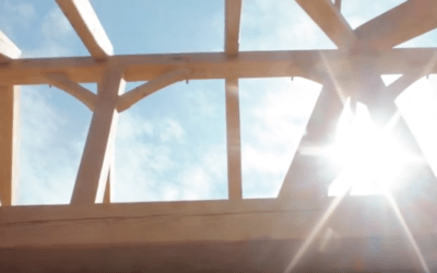 Oak Harbor Timber Frame Raising