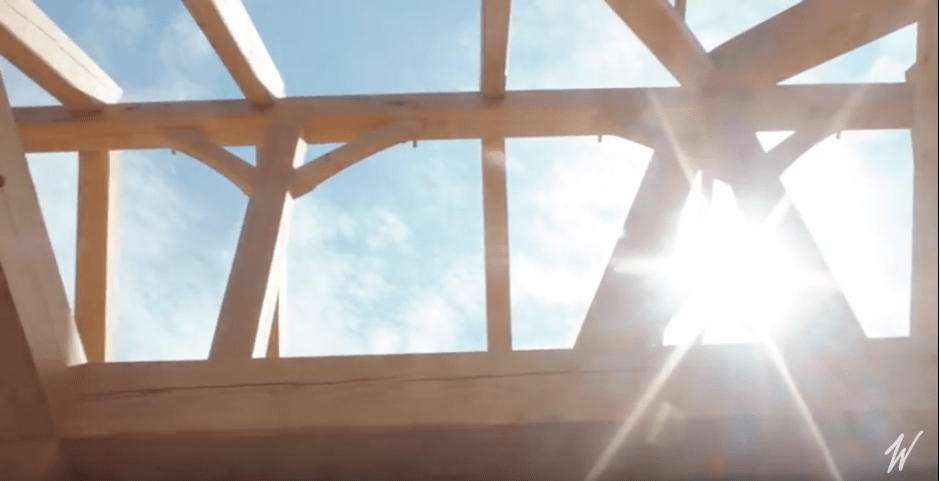 Oak Harbor Timber Frame Raising