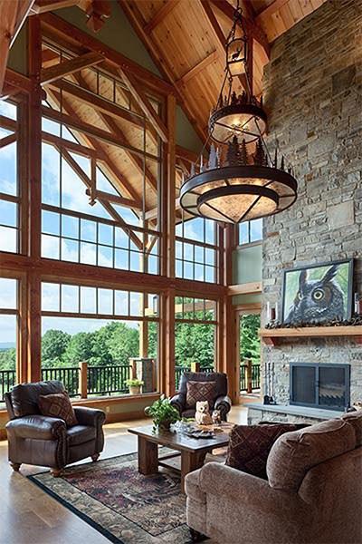 5 Timber Frame Great Rooms You’ll Fall in Love With