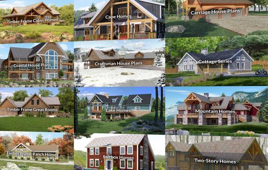 Timber Frame Home Styles