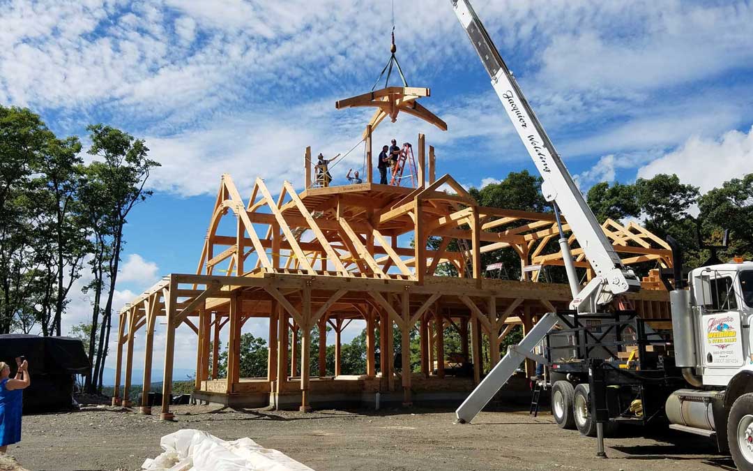 Timber Frame Homes: The World's Strongest Builds