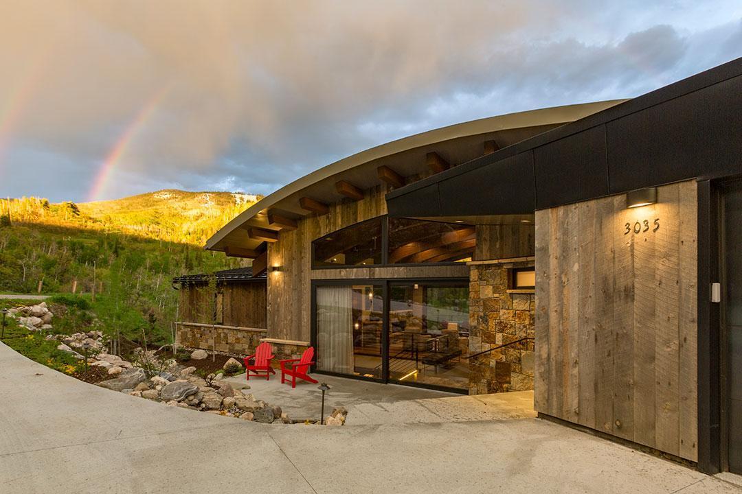 Custom Timber Frame Home by Woodhouse - Steamboat Springs, CO