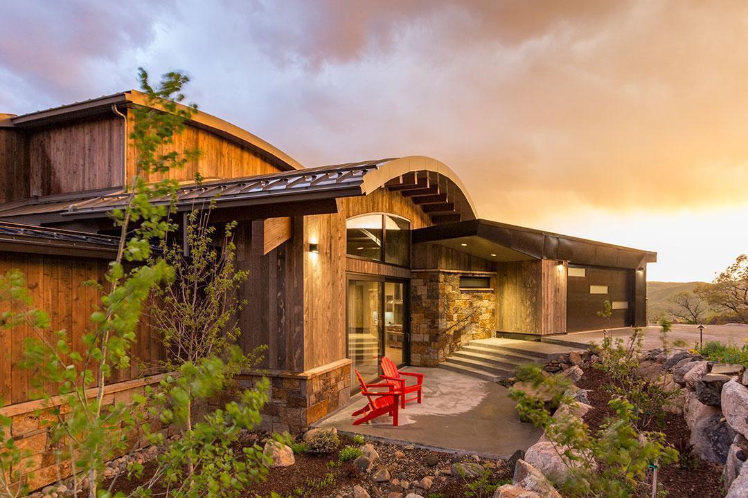 Custom Timber Frame Home by Woodhouse - Steamboat Springs, CO