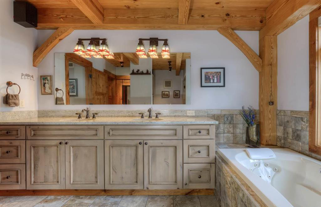 Bathroom Design - Timber Frame Homes