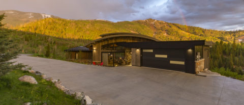 Driveway and Garage Design - Woodhouse The Timber Frame Company