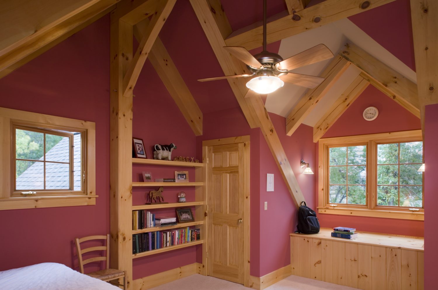 Designing Storage Space in Timber Frame Homes