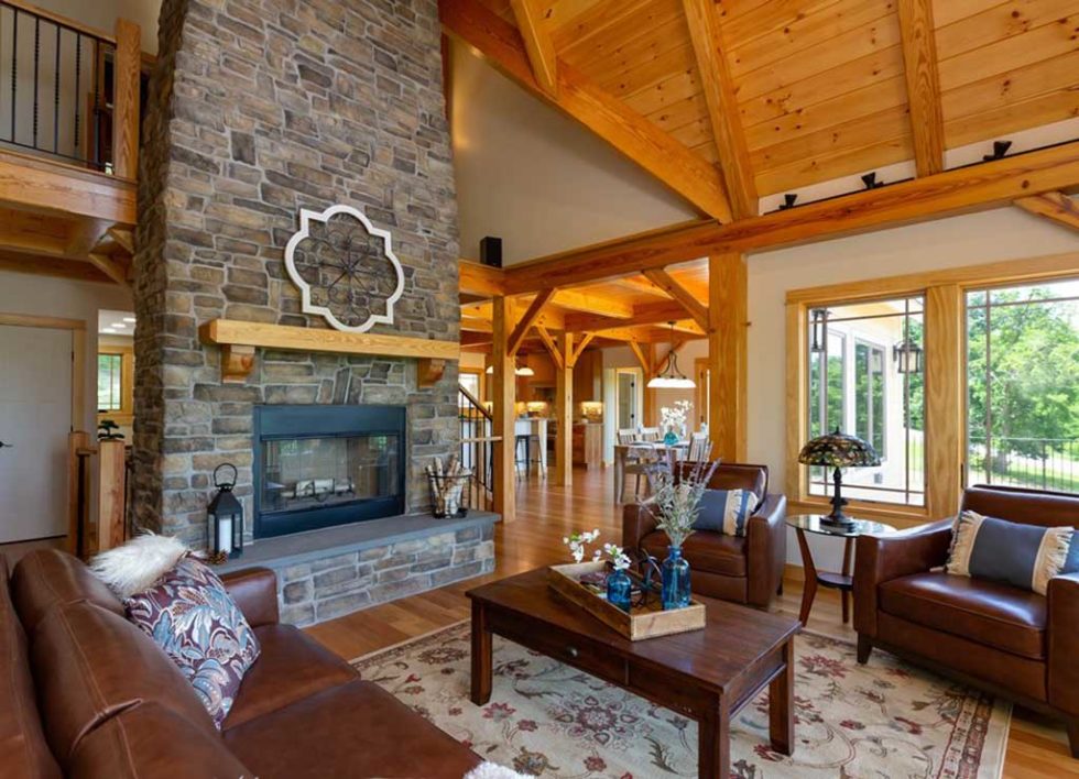 Living Your Best Life in the Finger Lakes - Woodhouse The Timber Frame ...