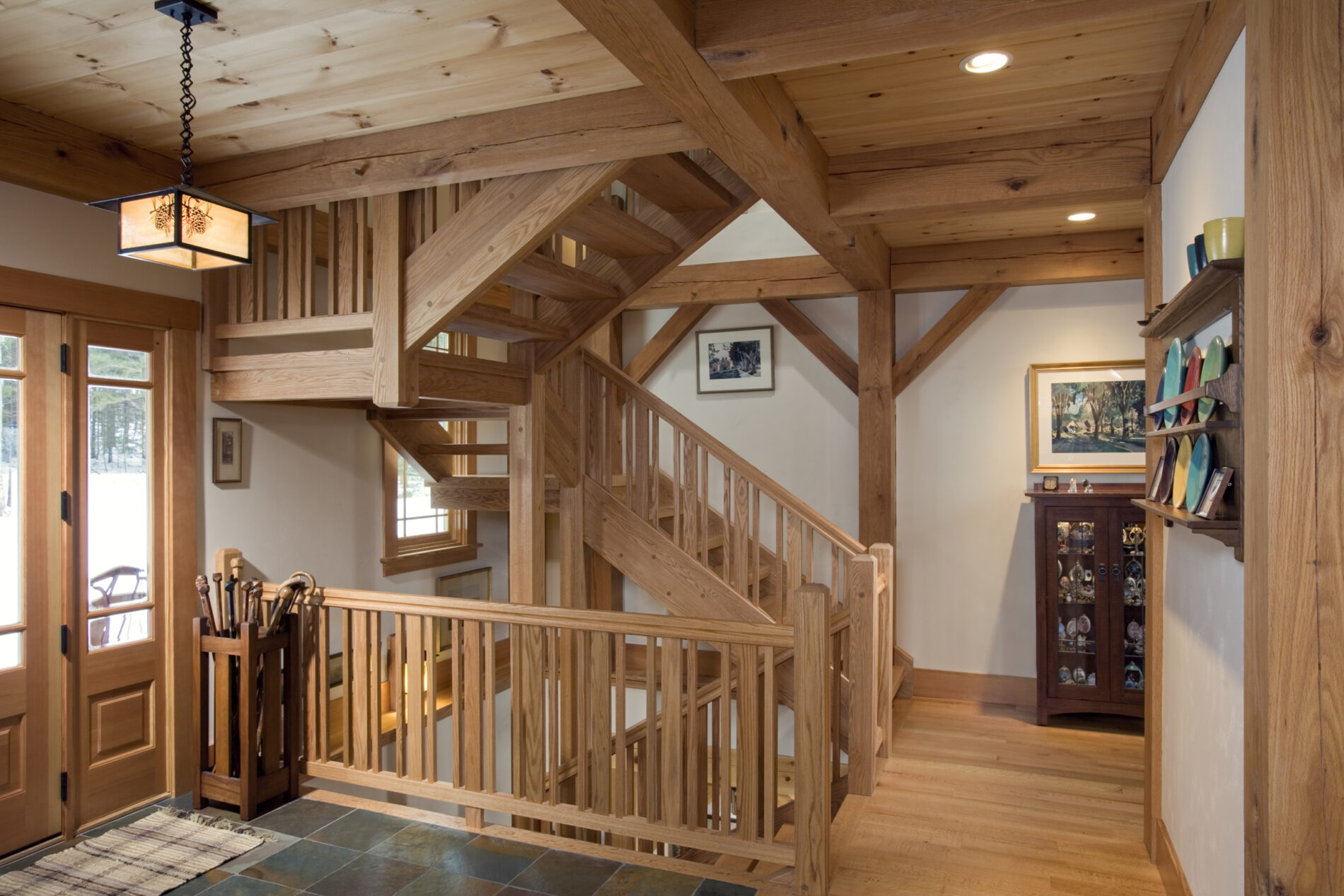 The Superior Wooden Attic Stairway