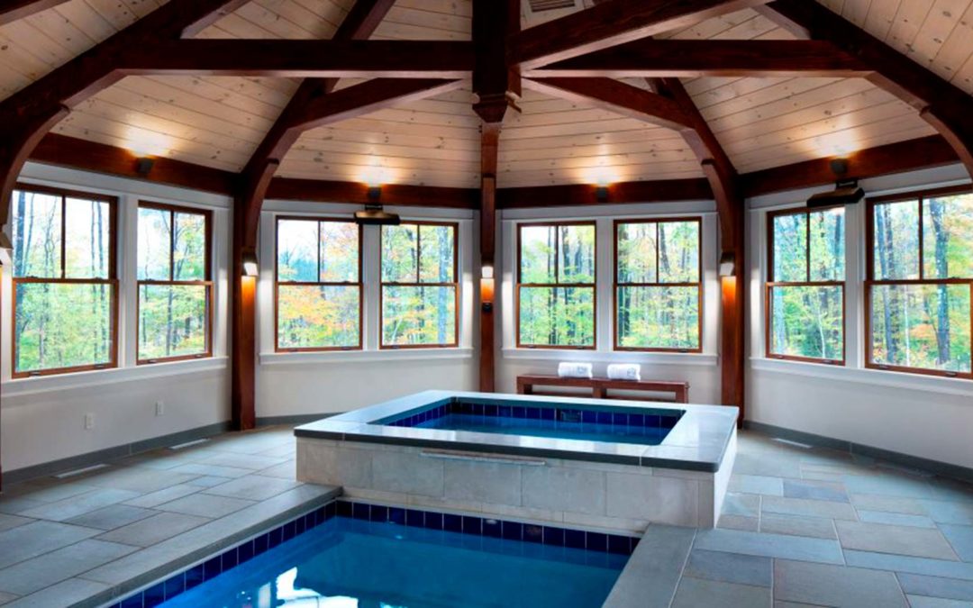 Luxury Pool Design for Timber Frame Homes