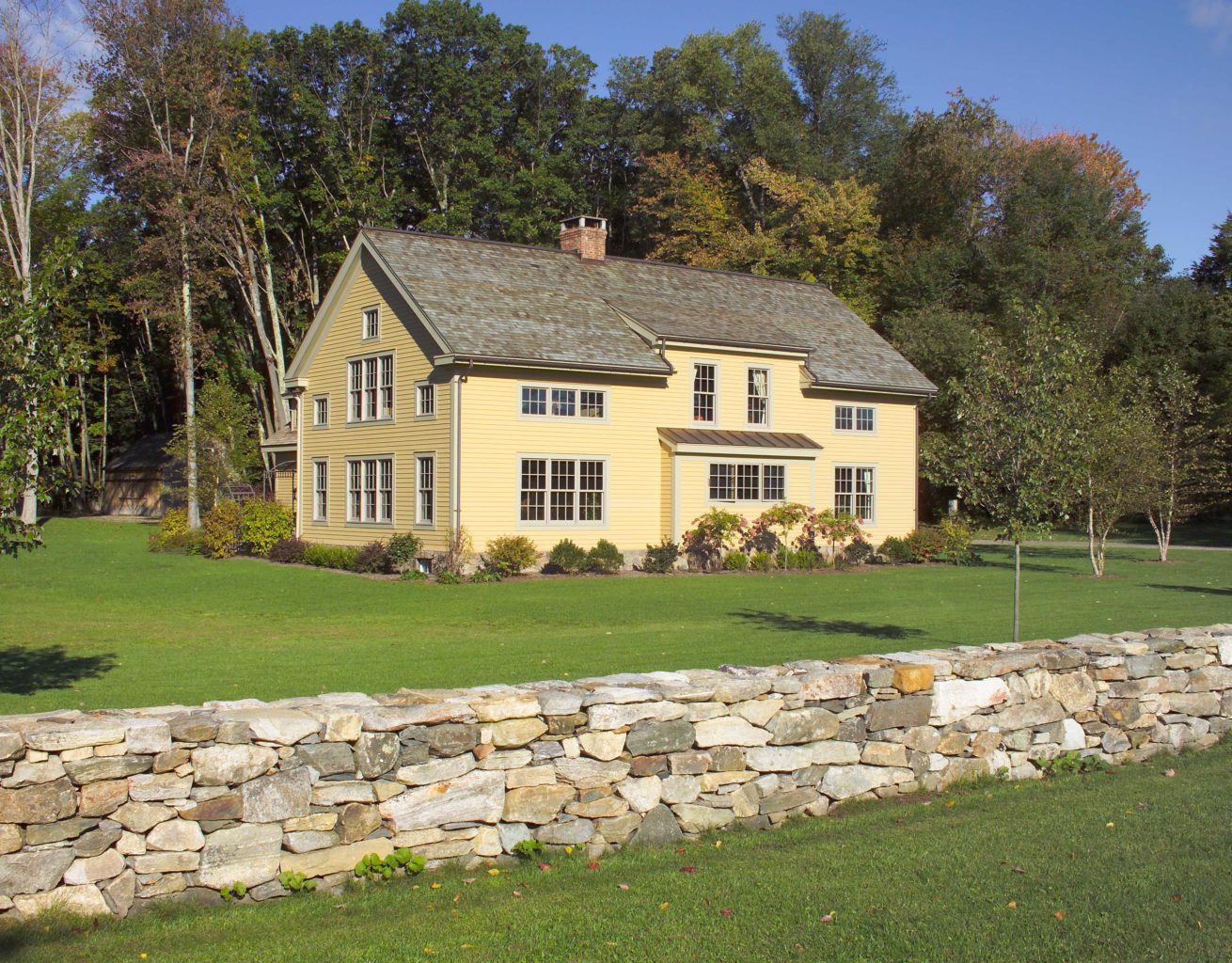 Southern Yellow Pine Timber Frame Barn Home in Sheffield, MA