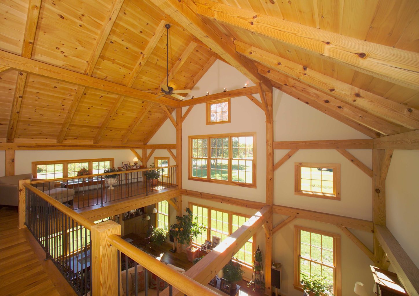 Barn Home Plans - Woodhouse The Timber Frame Company