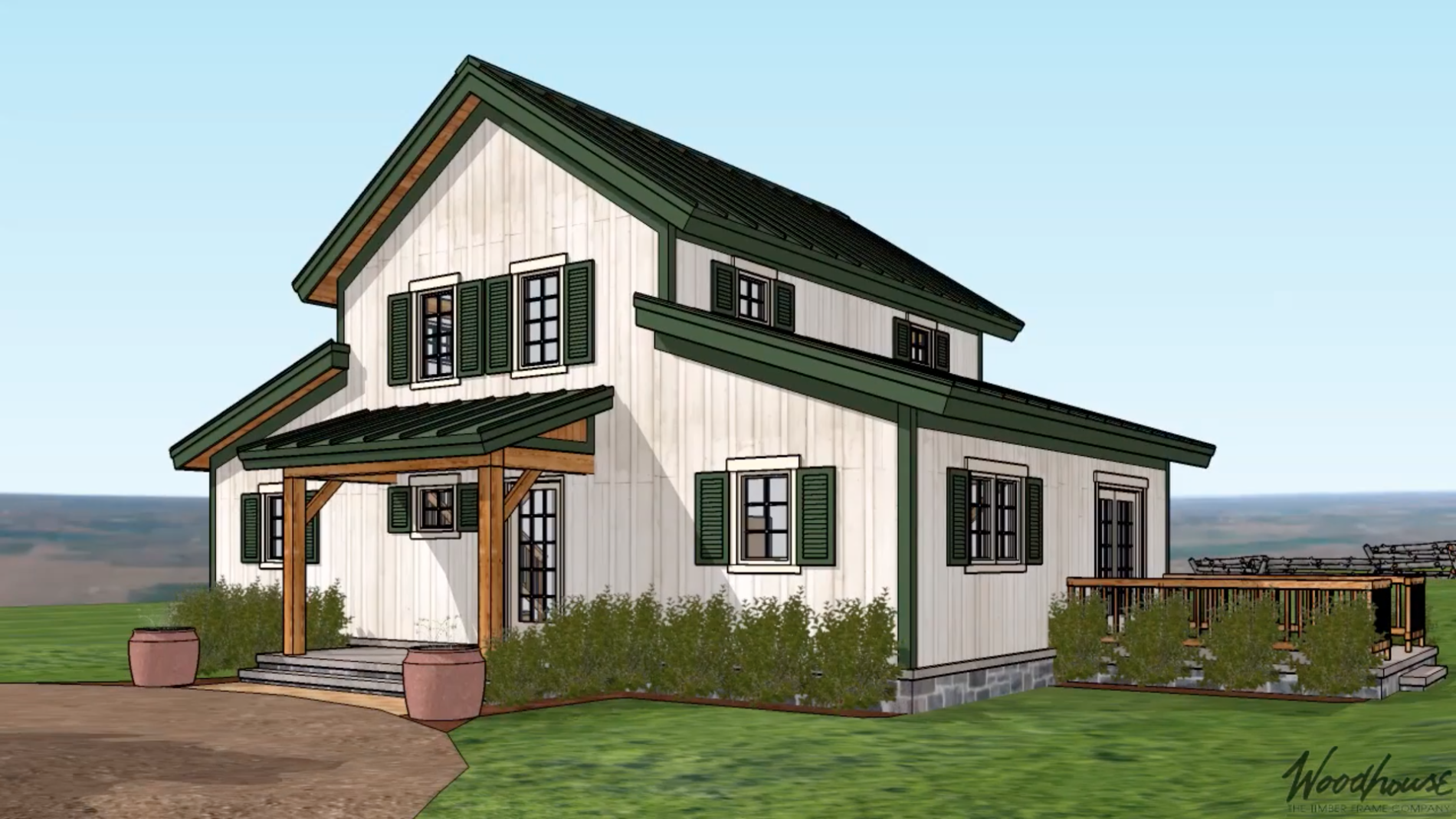 Barn Home Plans Woodhouse The Timber