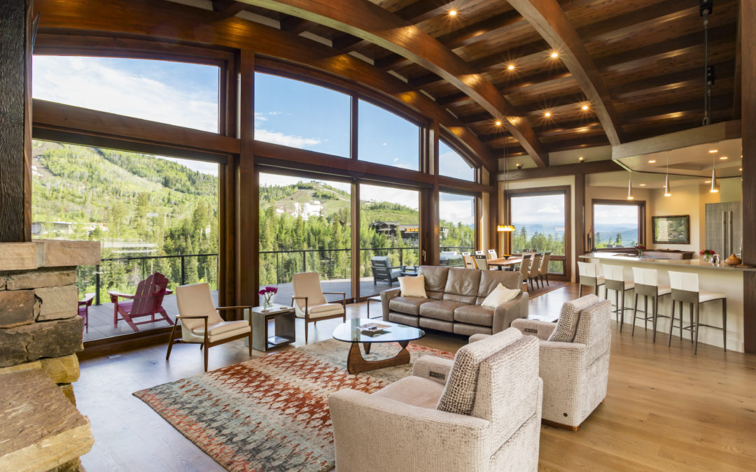 Contemporary Mountain Home in Steamboat Springs by Architect Mike Olsen