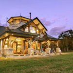 Timber Frame Home in Berkshires