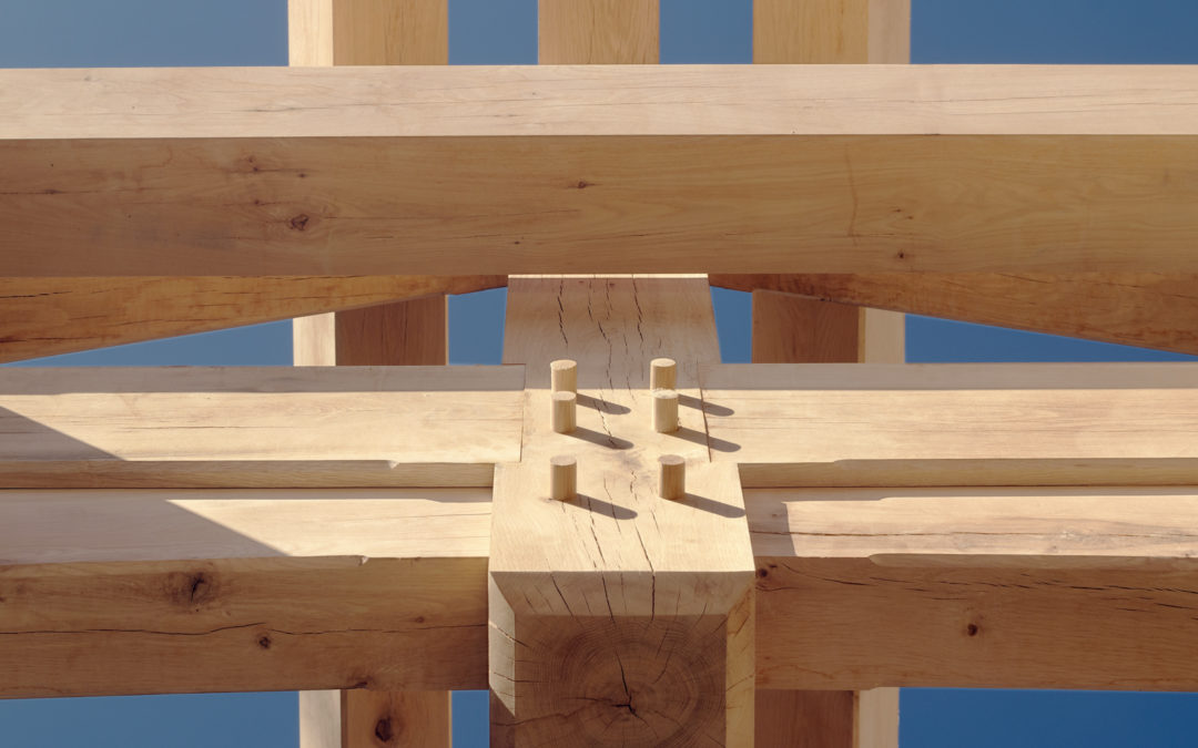 Timber Frame Home Kits Explained: Yesterday, Today & Tomorrow