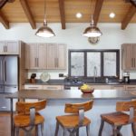 Timber Frame Kitchen by Woodhouse, The Timber Frame Company