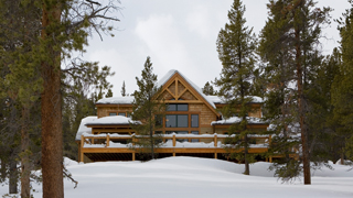 SummitView Southern Yellow Pine Timber Frame Home – Breckenridge, CO